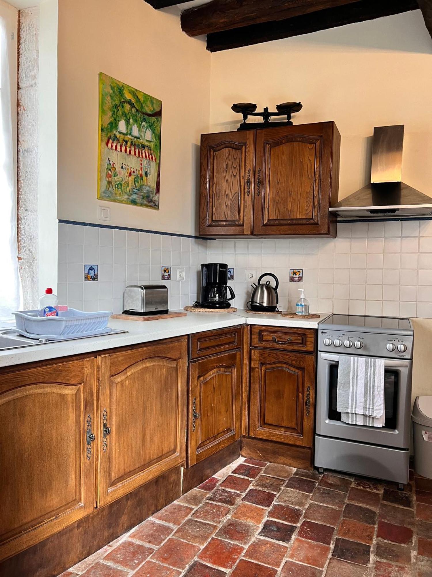 Appartement Meneau La Charité-sur-Loire Exterior foto